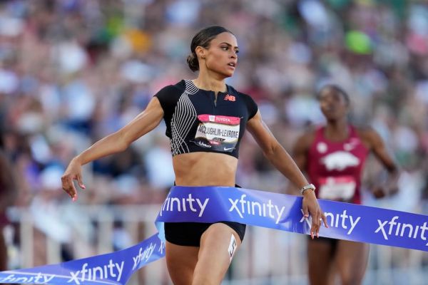 Sydney McLaughlin-Levrone Sets 400m Hurdles World Record With 50.65 At ...